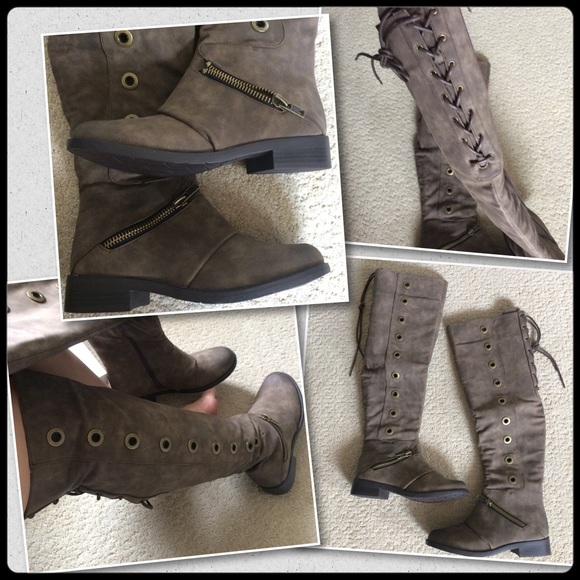 Shoes - Kisses by 2 Lips over the knee boots LAST PAIR